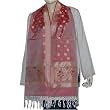 Scarves for Women Accessories Silk Brocade 22 x 72 inches
