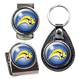 Buffalo Sabres Key Chain Money Clip Magnet Gift Set
