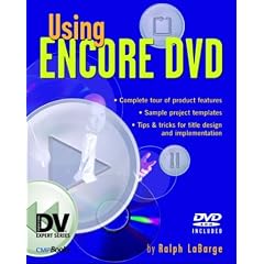 Using Encore Dvd