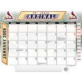 St. Louis Cardinals MLB 22 x 17 Desk Calendar