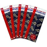 Pro Specialties St. Louis Rams Team Logo Wrapping Paper (5 Pack)