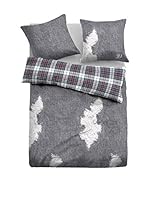 TOM TAILOR Juego De Funda Nórdica Linon (Gris)