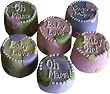 Elegant Cheese Cakes, Oh Baby Cakes!, Individual Cheesecake Flavors, 10- to 12-Ounce Cakes (Pack of 6)