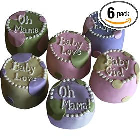 Elegant Cheese Cakes OhBaby Cakes!, Individual Cheesecake Favors, 72-Ounce Boxes (Pack of... by Elegant Cheese Cakes