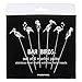 Prodyne Bar Birds Martini Picks (Set of 6)