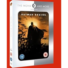 Batman Begins : The Movie & More (2 Disc Special Edition) [2005] [DVD]