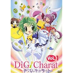 Di Gi Charat Vol.1 [DVD]