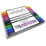 ZIG calligraphy 2 pen 12 color set (japan import)