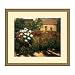 Garden at Giverny, c. 1890 Framed Art Print by John Leslie Breck - 29.2x25.7 