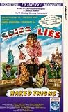 Spies Lies & Naked Thighs [VHS]