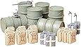 Tamiya Models German Fuel Drum Set
