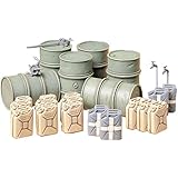 Tamiya Models German Fuel Drum Set