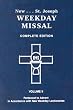 St. Joseph Weekday Missal, Complete Edition, Vol. 2: Pentecost to Advent