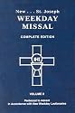 St. Joseph Weekday Missal, Complete Edition, Vol. 2: Pentecost to Advent