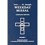 St. Joseph Weekday Missal, Complete Edition, Vol. 2: Pentecost to Advent