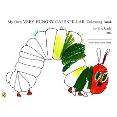 My Own Very Hungry Caterpillar Colouring Book (The Very Hungry Caterpillar)