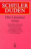 (Duden) Schuelerduden, Die Literatur