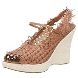 Mikala Womens Sunday Peep Toe Wedge