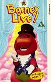 Barney-Live [VHS]