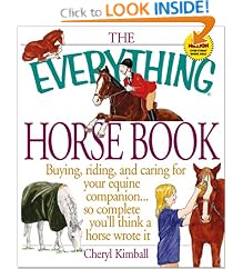 The Everything Horse Book (The Everything Series) (The everything series)