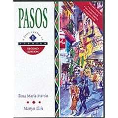 Pasos 1: Complete Pack - Student Book, Support Book and Cassettes