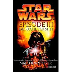Star Wars Episode III, Die Rache der Sith, Ausg. m. schwarzem Cover