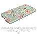 iPhone 6 Plus case floral, Akna 2nd Generation of Stylish-fit Series, Retro Floral Pattern Rubber Feel Coating Hard Case for iPhone 6 Plus [Elegant Green](U.S)