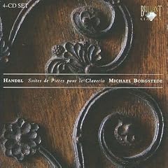 Handel : Complete Harpsichord Suites