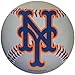 MLB New York Mets 3-Inch Baseball Magnet
