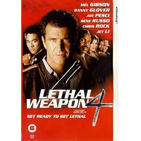 Lethal Weapon 4 [VHS] [1998]
