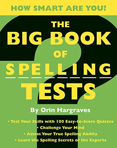 Big Book of Spelling Tests