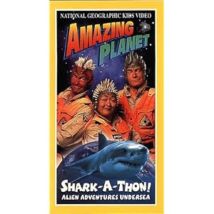 National Geographic's Amazing Planet: Shark-a-Thon [VHS] by Amazing Animals Videos
