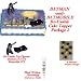 Batman Cakes - Decorating Package 2 - 11 Total Pieces