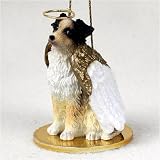 Australian Shepherd Brown Tiny Ones Dog Angel