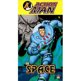 Action Man - In Space [VHS]