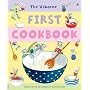 First Cookbook (Usborne First Cookbooks)