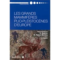 Les grands mammif�res plio-pl�istoc�nes d'Europe
