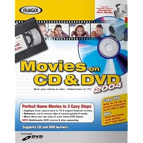 Movie to CD & DVD 2004