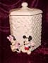 Lenox Mickey and Minnie Cookie Jar