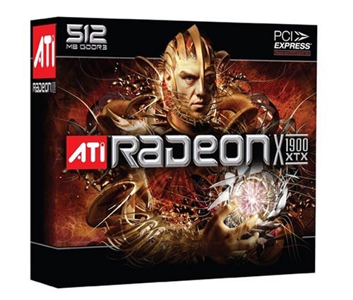 ATI Radeon X1900 XTX 512 MB PCIE Video Card