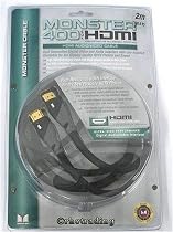 Monster HDMI-400 400 Series HDTV HDMI Cable (2 meters)