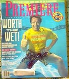 Premiere June 1990 - Schwarzenegger. Madonna, Beatty