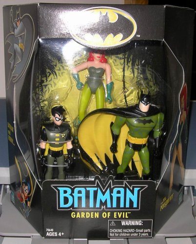  BATMAN "GARDEN of EVIL" BATMAN, ROBIN & POISON IVY VERY RARE 2002