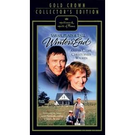 Sarah, Plain & Tall: Winter's End (Hallmark Hall of Fame Gold Crown Collector's Edition Video)
