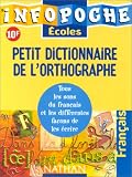 Revue Nathan  / Petit dictionnaire de l'orthographe