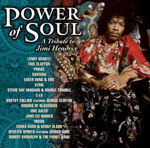CD-Charts  Search : Power of Soul - A Tribute to Jimi Hendrix