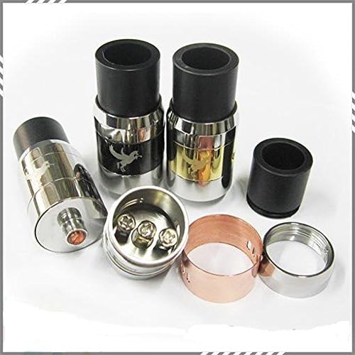 Dark Horse RDA 22mm Brass Color +Free 18650 Battery