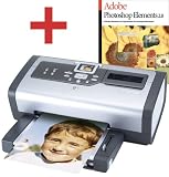 Hewlett-Packard Photosmart 7760 Tintenstrahldrucker inkl. Adobe Photoshop Elements 2.0