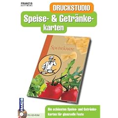 Druckstudio f�r Speise- & Getr�nkekarten