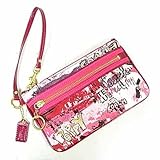 [14��OFF 2010 �V��](�R�[�`)COACH �|�s�[ �E�H�[�� �O���t�B�e�B �}�`�Ȃ��|�[�`[���X�g���b�g] 43799 B4/MK(�}�W�F���^�}���`) ���s�A���i